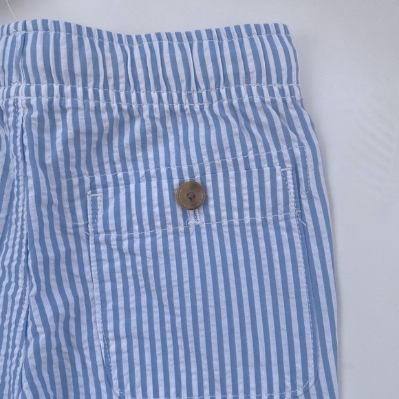 J.Crew Crewcuts Boys' seersucker Blue White pull-on pant NWT Various sizes! - Picture 5 of 5